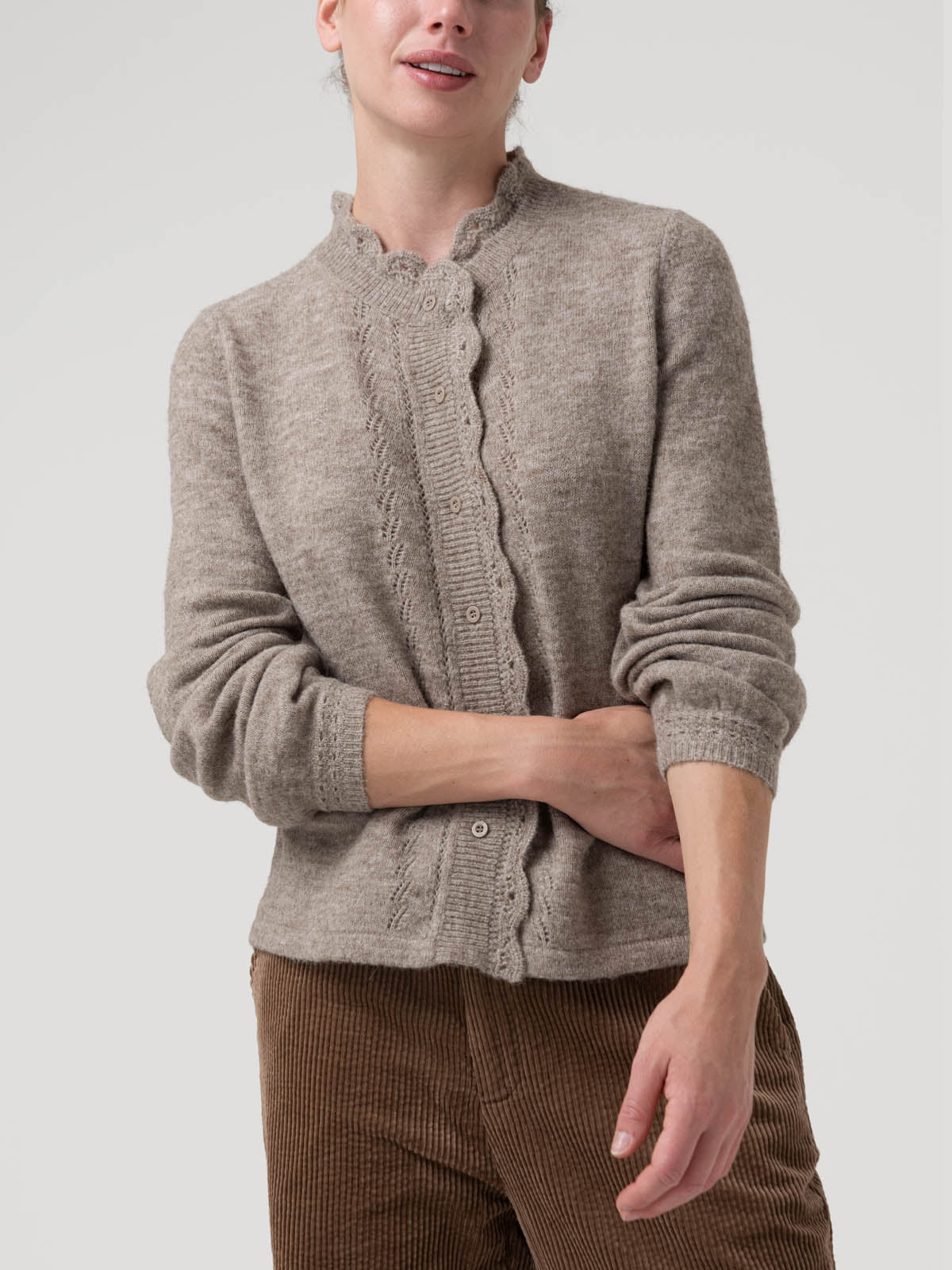 Sweater Poliamida Mujer Meadow Beige Rockford