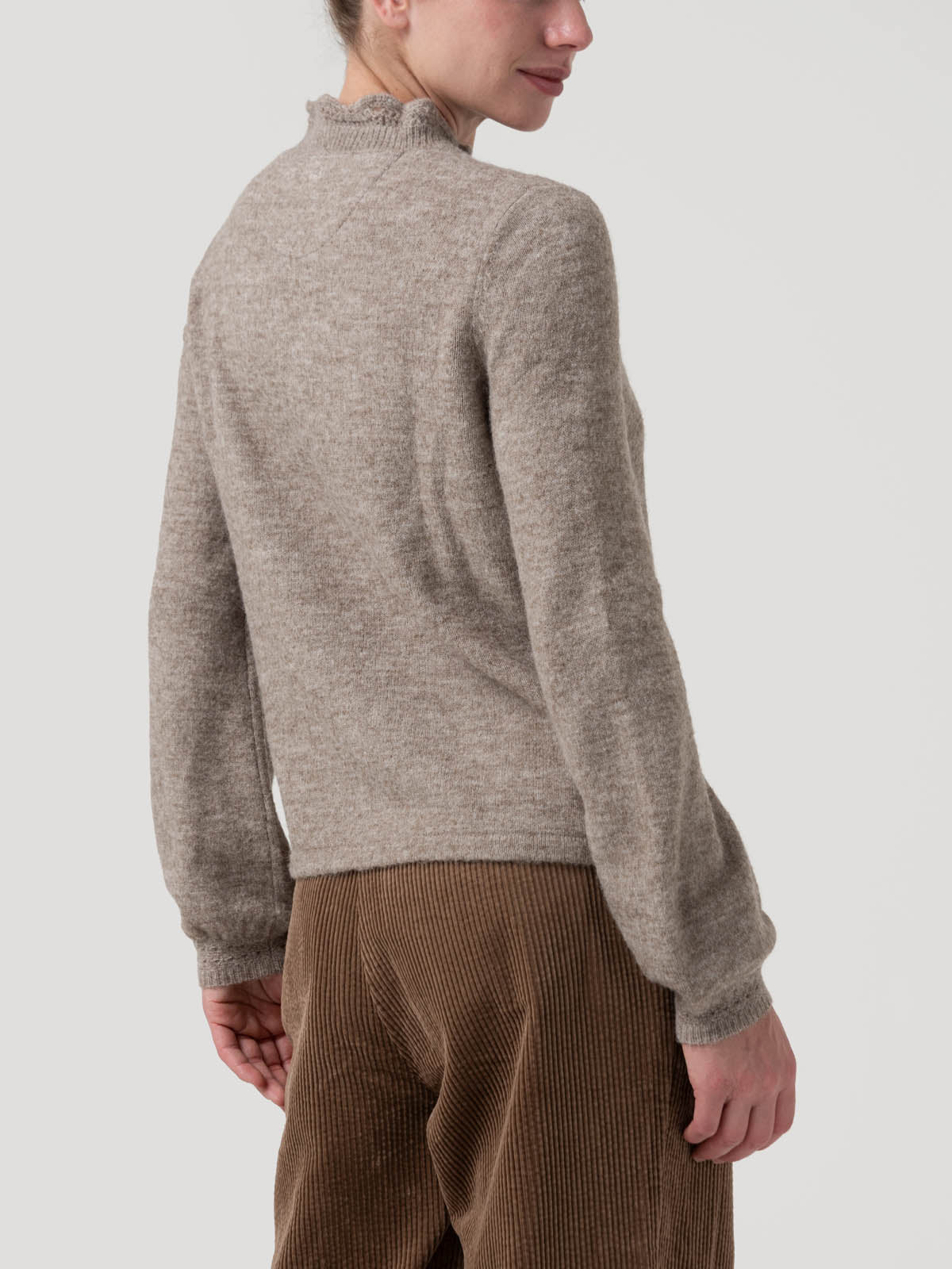 Sweater Poliamida Mujer Meadow Beige Rockford