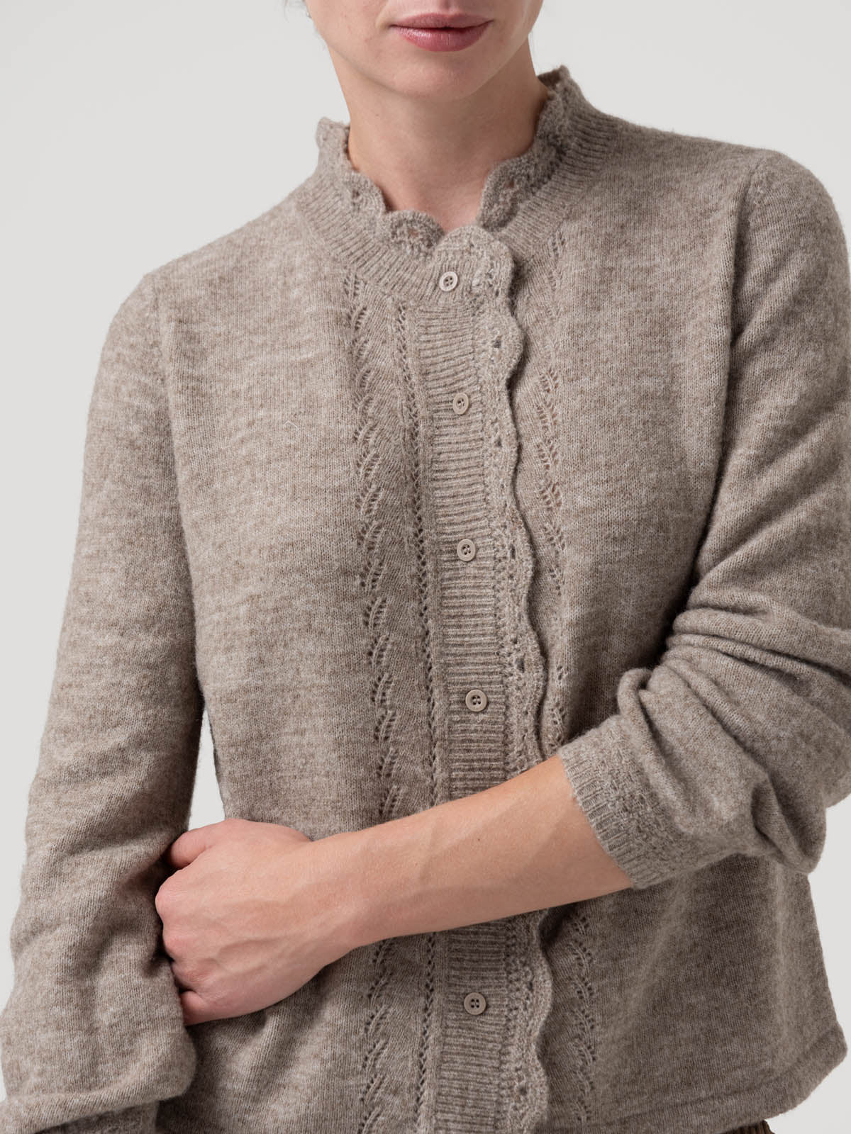 Sweater Poliamida Mujer Meadow Beige Rockford