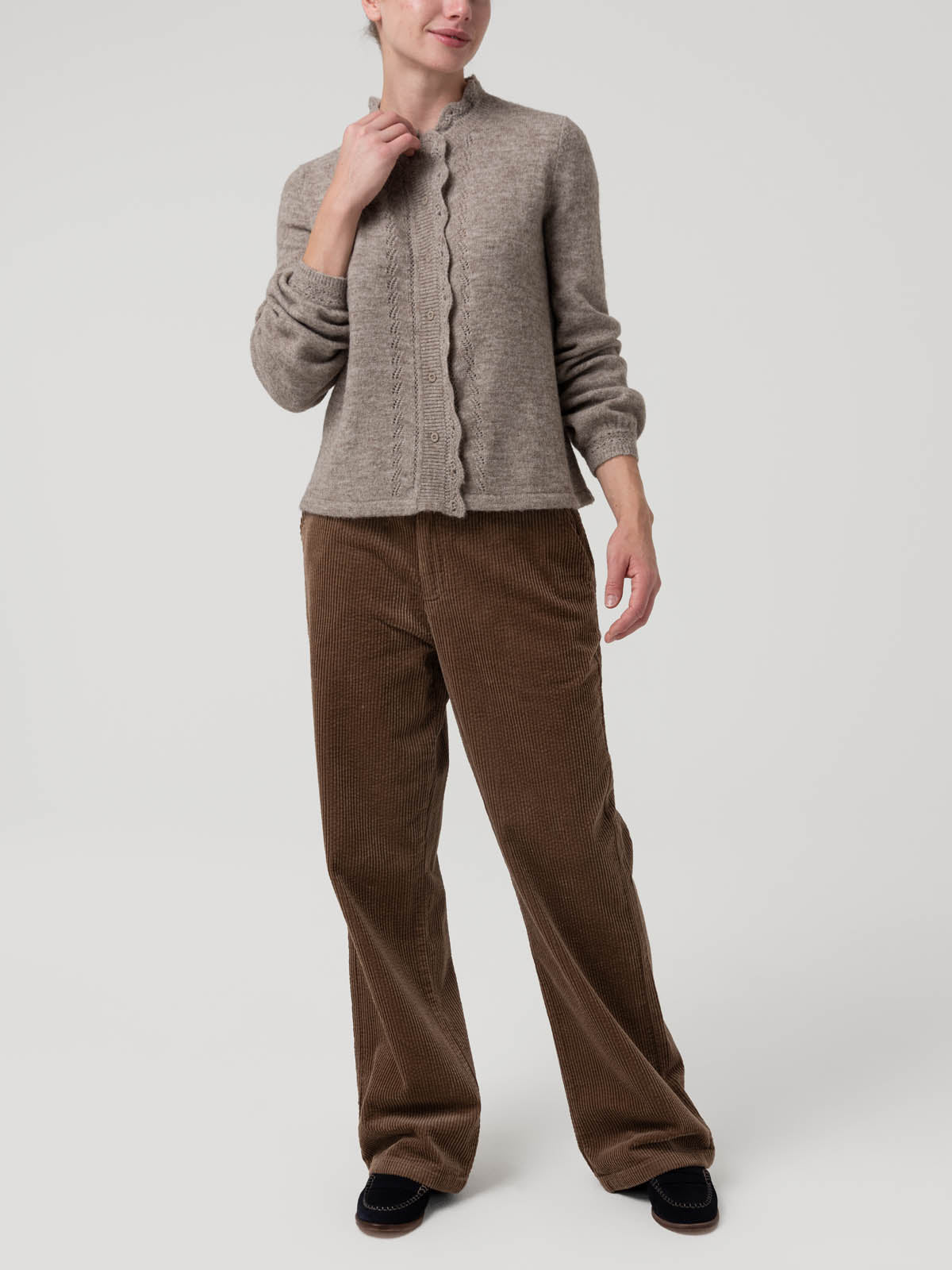 Sweater Poliamida Mujer Meadow Beige Rockford