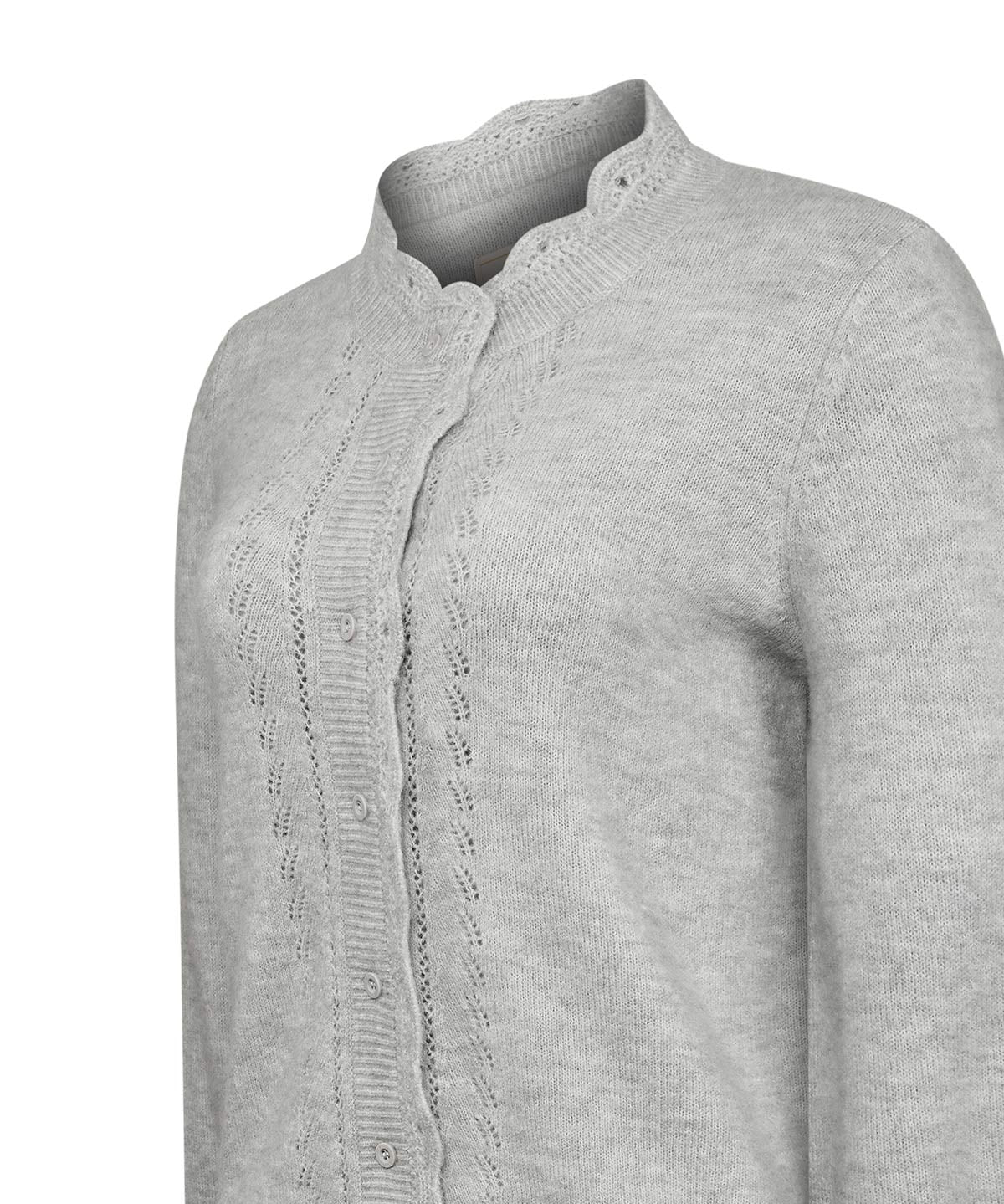 Sweater Poliamida Mujer Meadow Gris Rockford