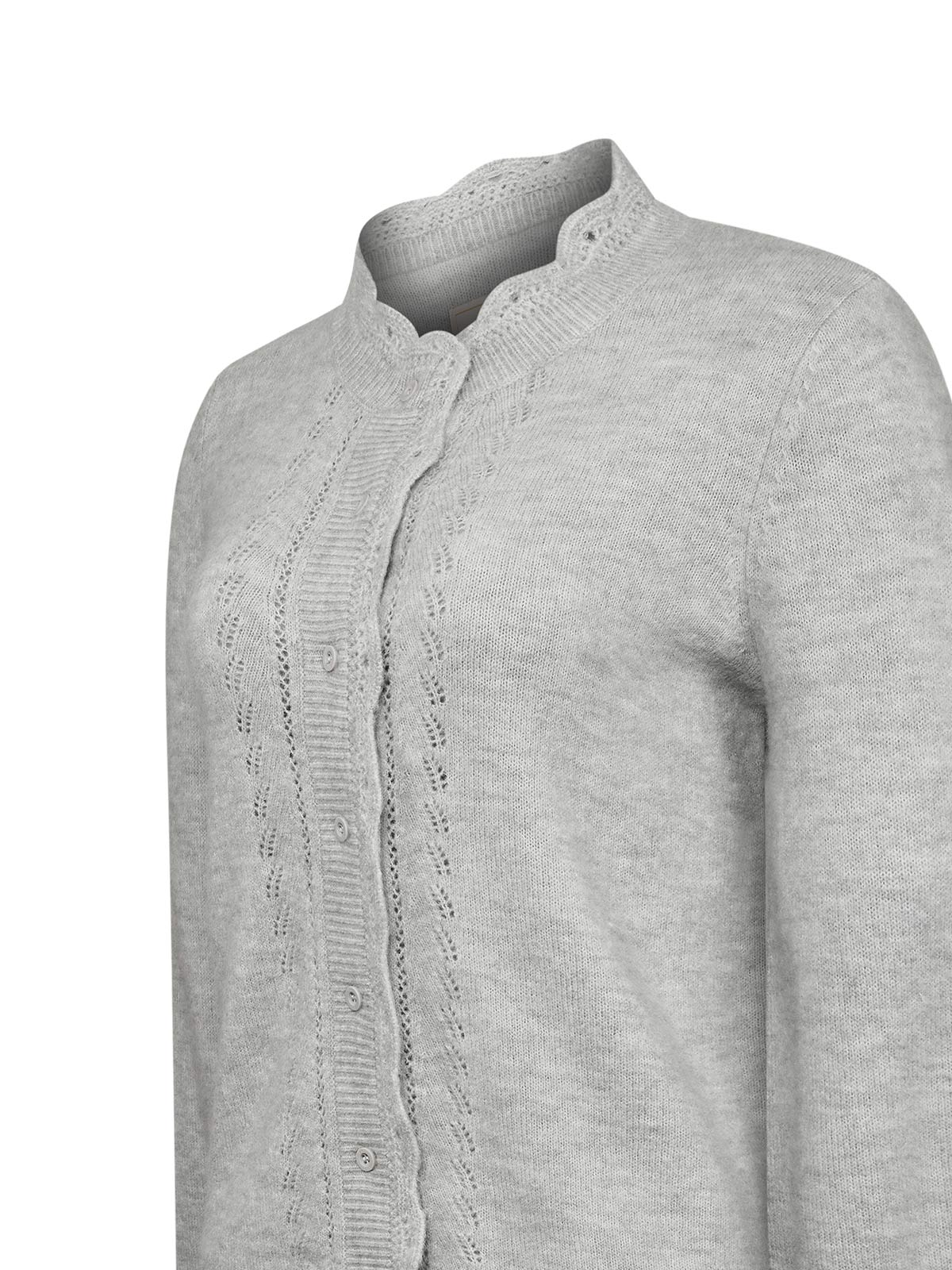 Sweater Poliamida Mujer Meadow Gris Rockford