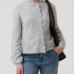 Sweater Poliamida Mujer Meadow Gris Rockford