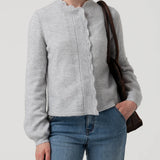 Sweater Poliamida Mujer Meadow Gris Rockford