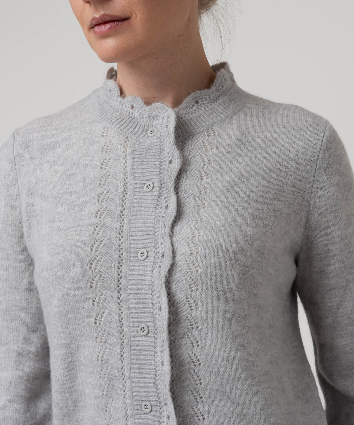 Sweater Poliamida Mujer Meadow Gris Rockford