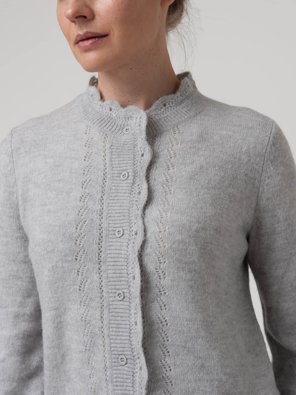 Sweater Poliamida Mujer Meadow Gris Rockford