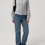 Sweater Poliamida Mujer Meadow Gris Rockford