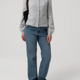 Sweater Poliamida Mujer Meadow Gris Rockford