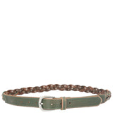 Cinturón Cuero Mujer RF Ringlet Verde Rockford