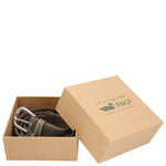 Cinturón Cuero Mujer RF Ringlet Verde Rockford