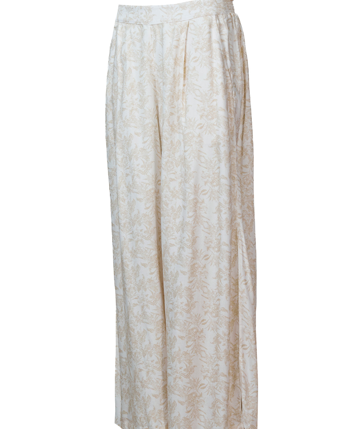 Pantalón Fibras Naturales Mujer Tolú Beige Rockford