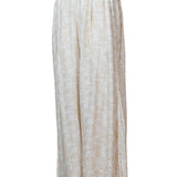 Pantalón Fibras Naturales Mujer Tolú Beige Rockford