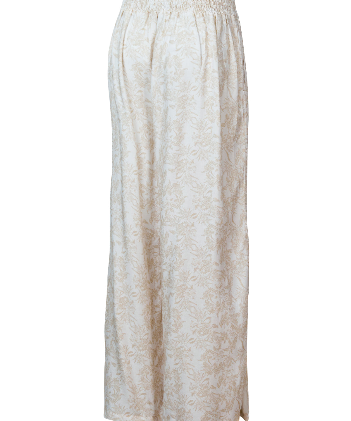 Pantalón Fibras Naturales Mujer Tolú Beige Rockford