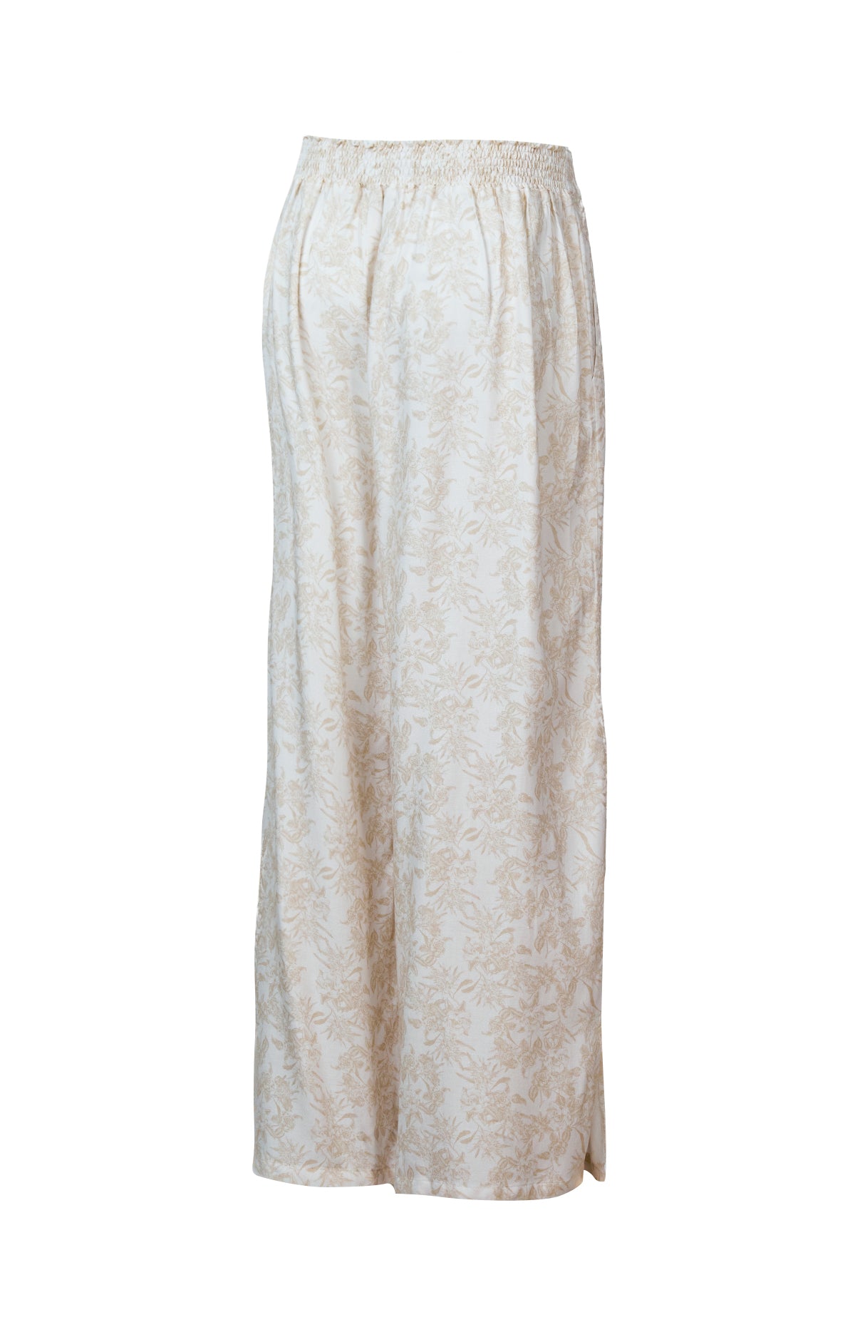 Pantalón Fibras Naturales Mujer Tolú Beige Rockford