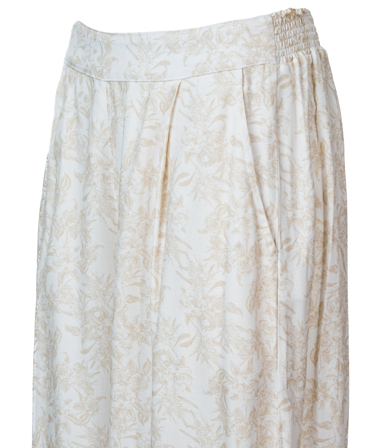 Pantalón Fibras Naturales Mujer Tolú Beige Rockford