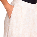 Pantalón Fibras Naturales Mujer Tolú Beige Rockford