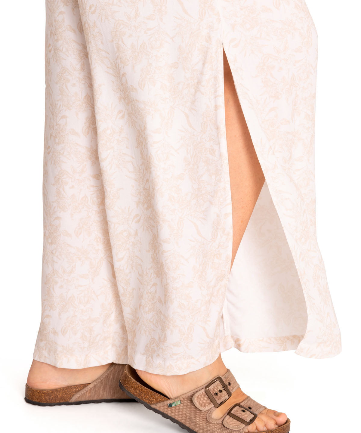 Pantalón Fibras Naturales Mujer Tolú Beige Rockford