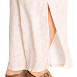 Pantalón Fibras Naturales Mujer Tolú Beige Rockford