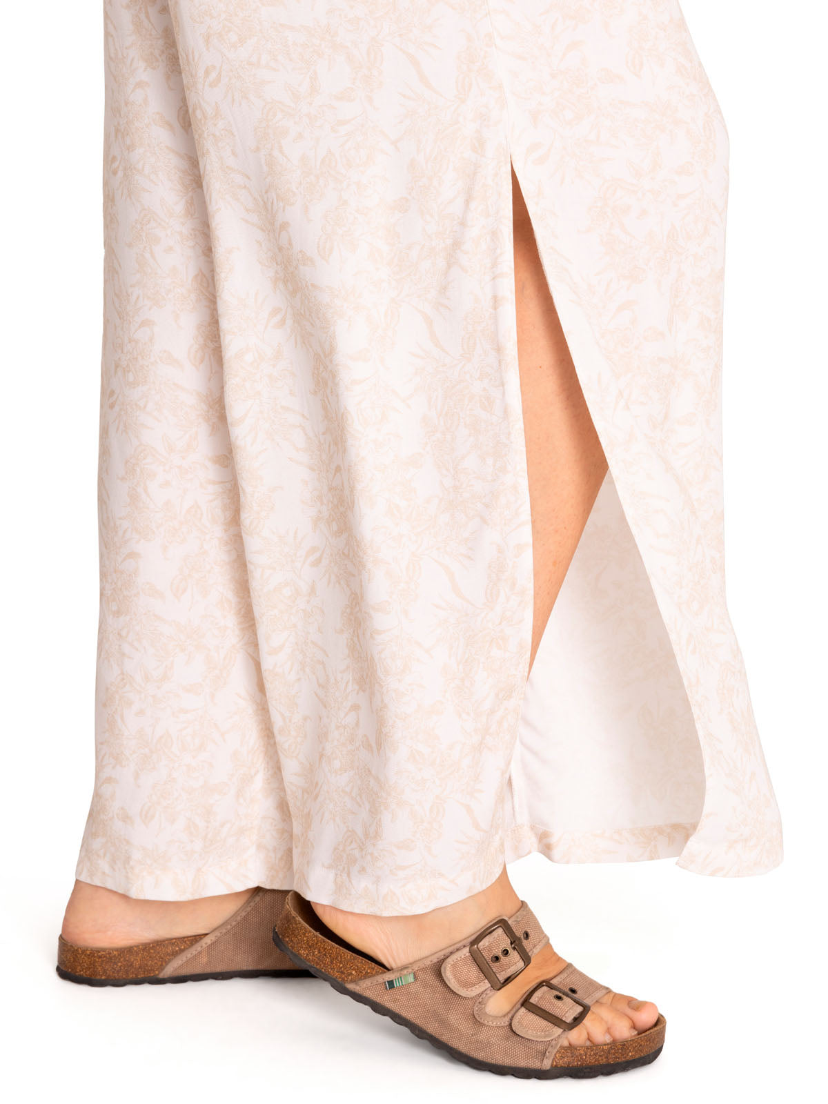 Pantalón Fibras Naturales Mujer Tolú Beige Rockford