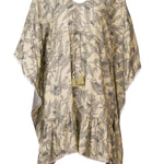 Salida De Baño Fibras Naturales Mujer Múcura Verde Rockford