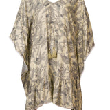 Salida De Baño Fibras Naturales Mujer Múcura Verde Rockford