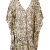 Salida De Baño Fibras Naturales Mujer Múcura Verde Rockford