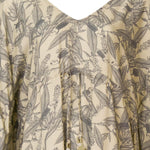 Salida De Baño Fibras Naturales Mujer Múcura Verde Rockford