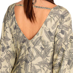 Salida De Baño Fibras Naturales Mujer Múcura Verde Rockford