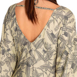 Salida De Baño Fibras Naturales Mujer Múcura Verde Rockford