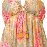 Salida De Baño Fibras Naturales Mujer Sapzurro Multicolor Rockford