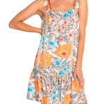 Salida De Baño Fibras Naturales Mujer San Andrés Multicolor Rockford