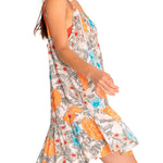 Salida De Baño Fibras Naturales Mujer San Andrés Multicolor Rockford