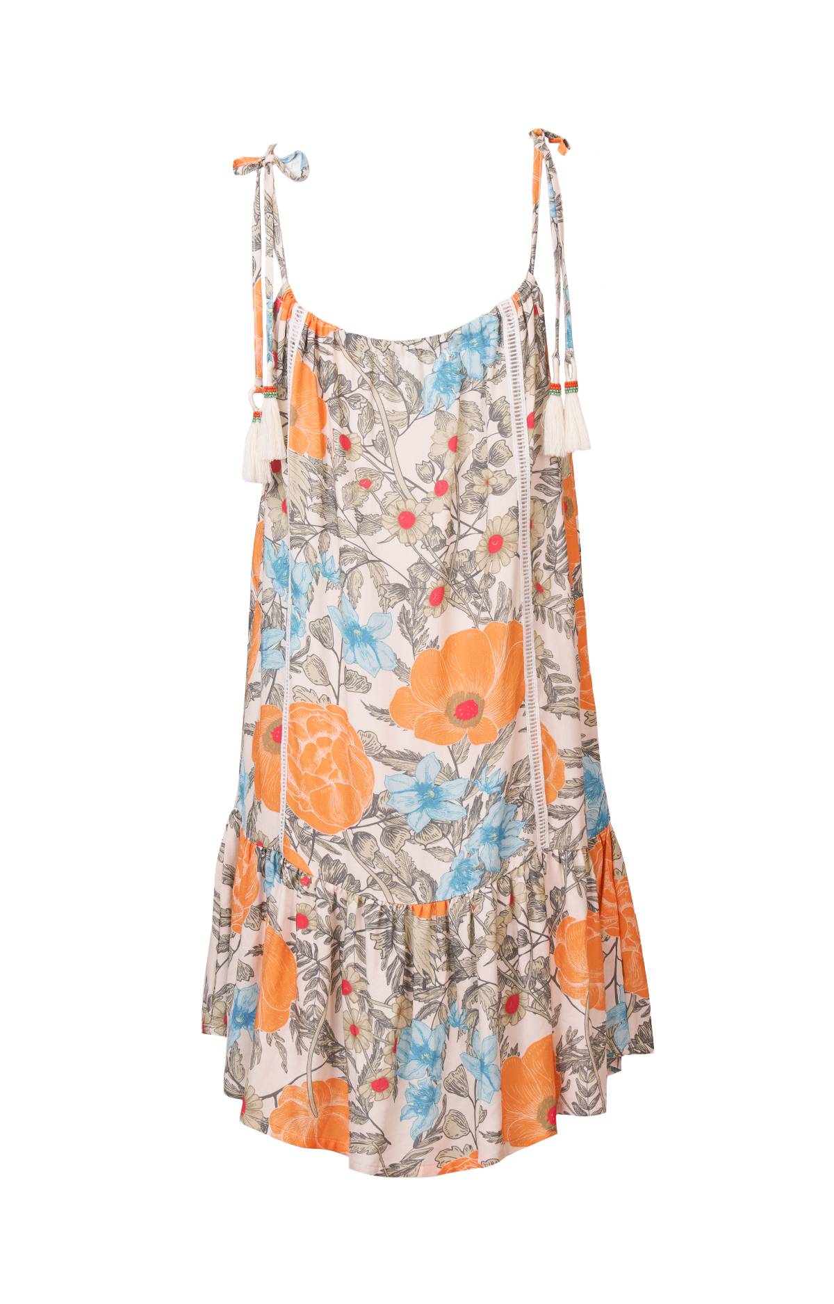 Salida De Baño Fibras Naturales Mujer San Andrés Multicolor Rockford