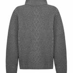Sweater Alpaca Mujer Kun Gris Rockford