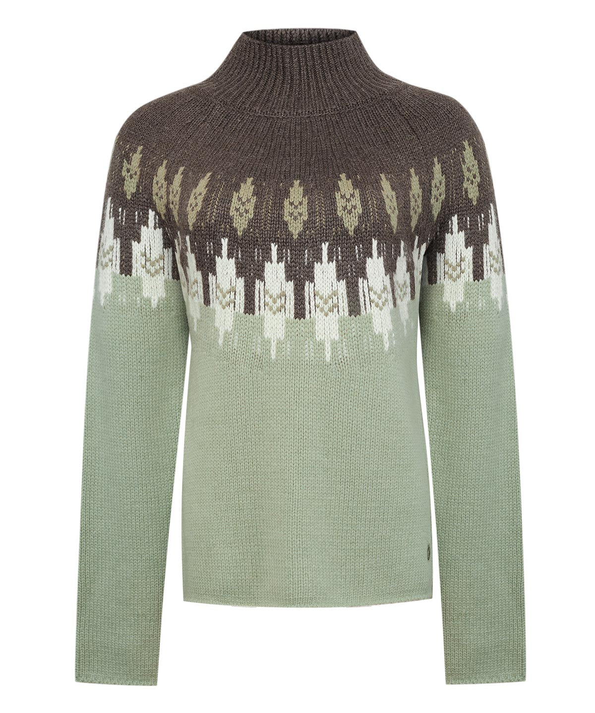 Sweater Lana Mujer Mountain Verde Rockford