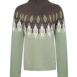 Sweater Lana Mujer Mountain Verde Rockford