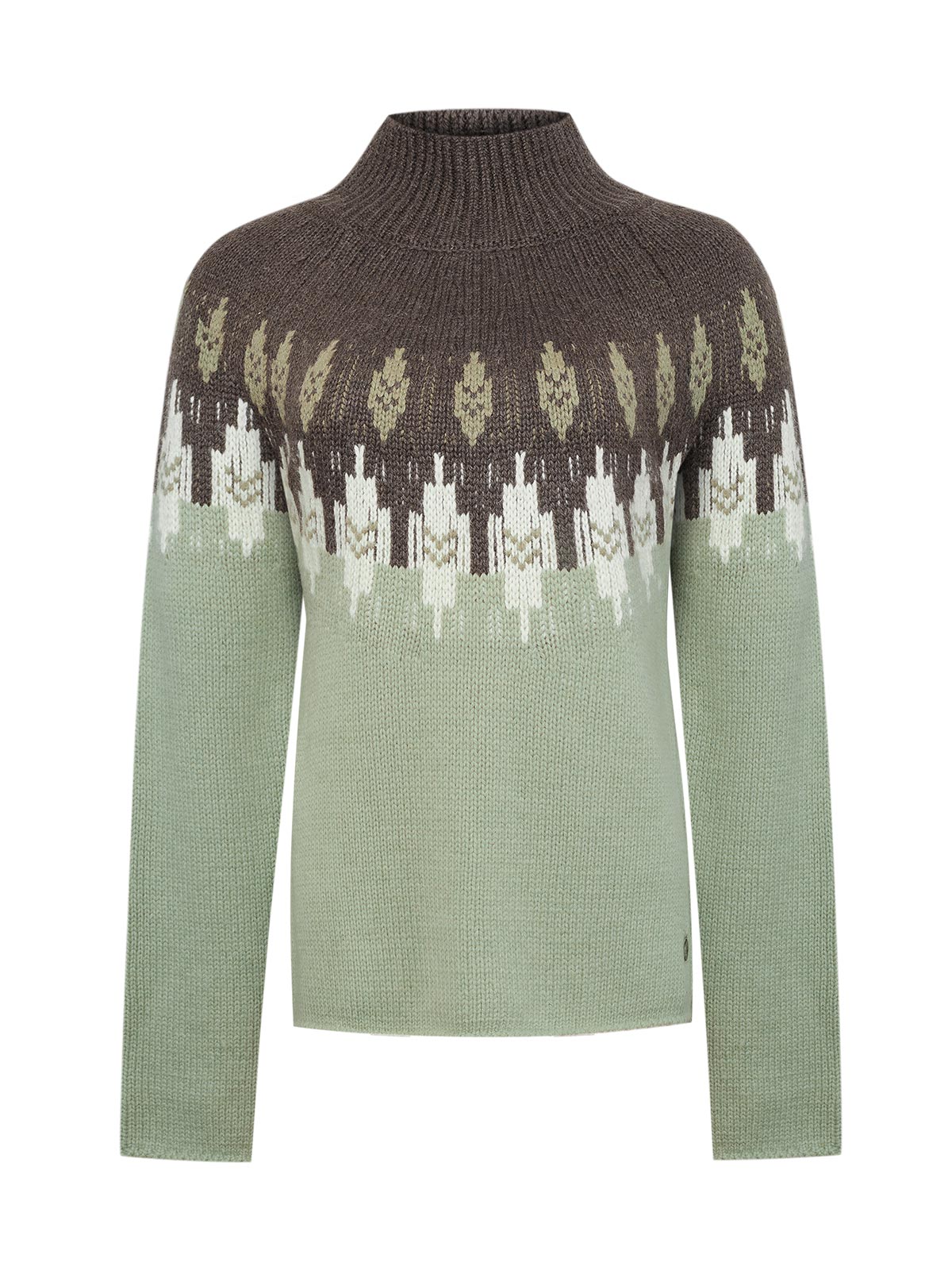 Sweater Lana Mujer Mountain Verde Rockford