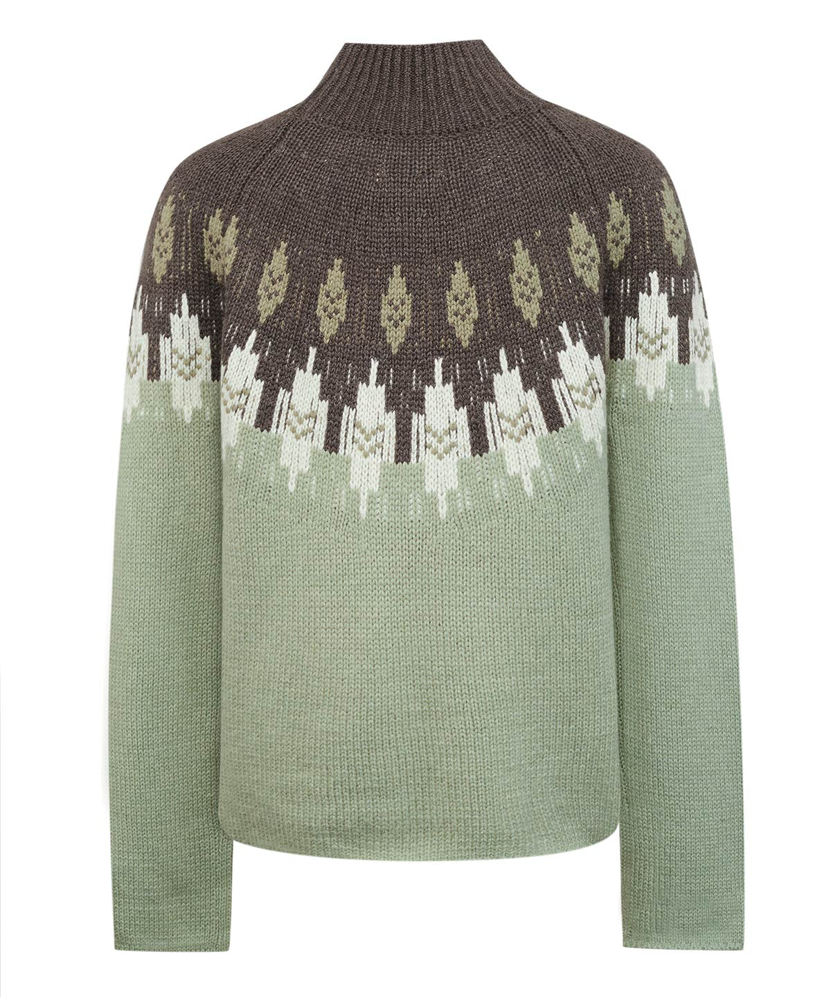 Sweater Lana Mujer Mountain Verde Rockford