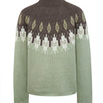 Sweater Lana Mujer Mountain Verde Rockford