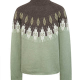 Sweater Lana Mujer Mountain Verde Rockford