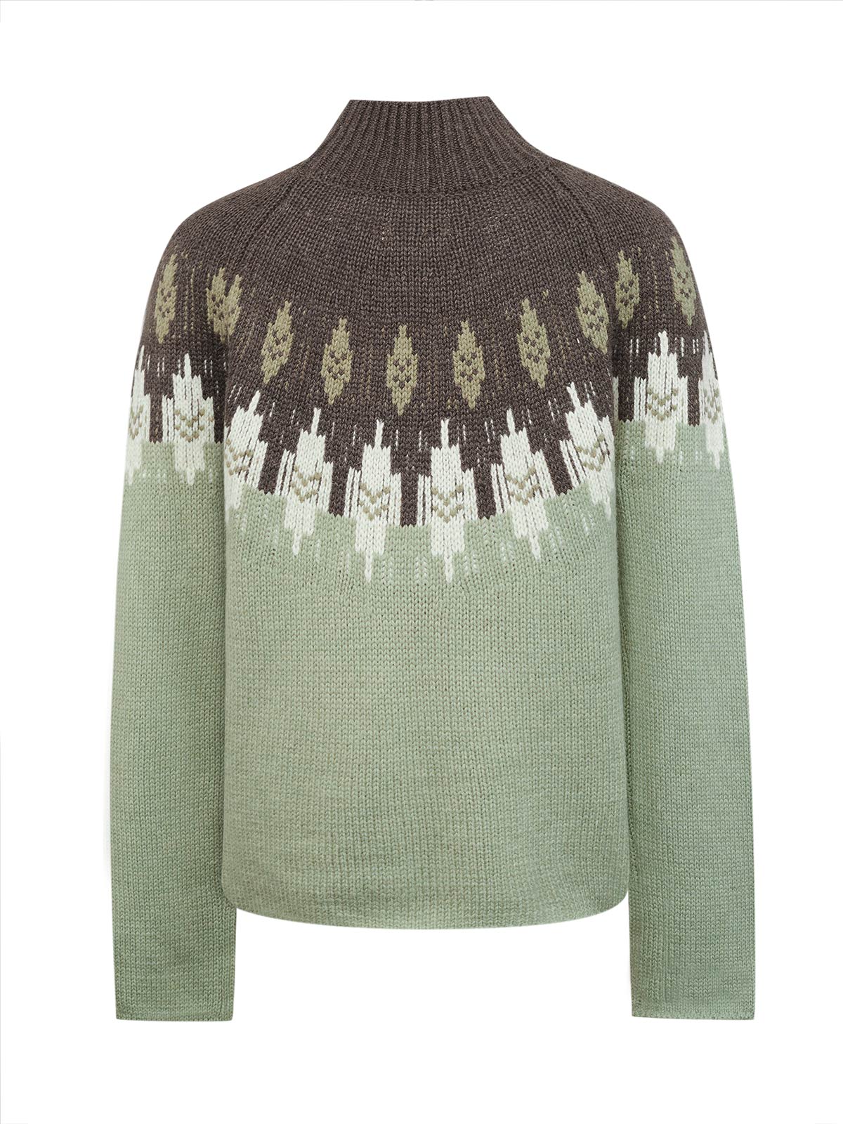 Sweater Lana Mujer Mountain Verde Rockford
