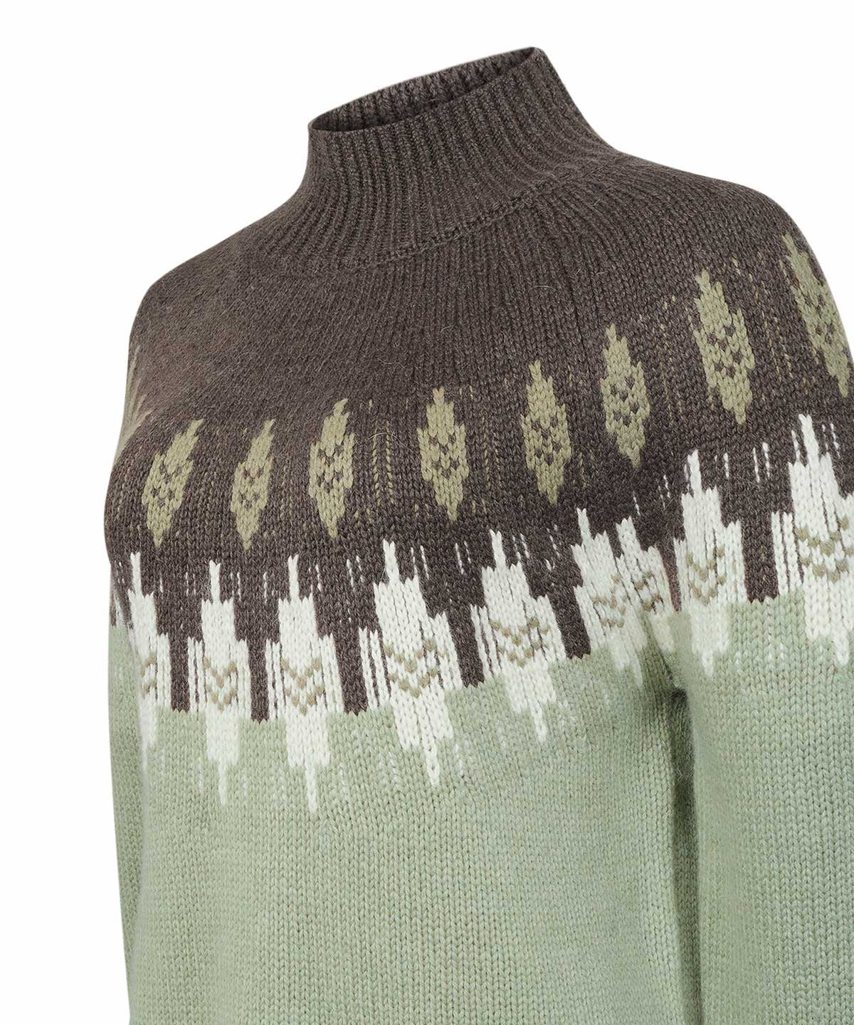 Sweater Lana Mujer Mountain Verde Rockford