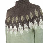 Sweater Lana Mujer Mountain Verde Rockford