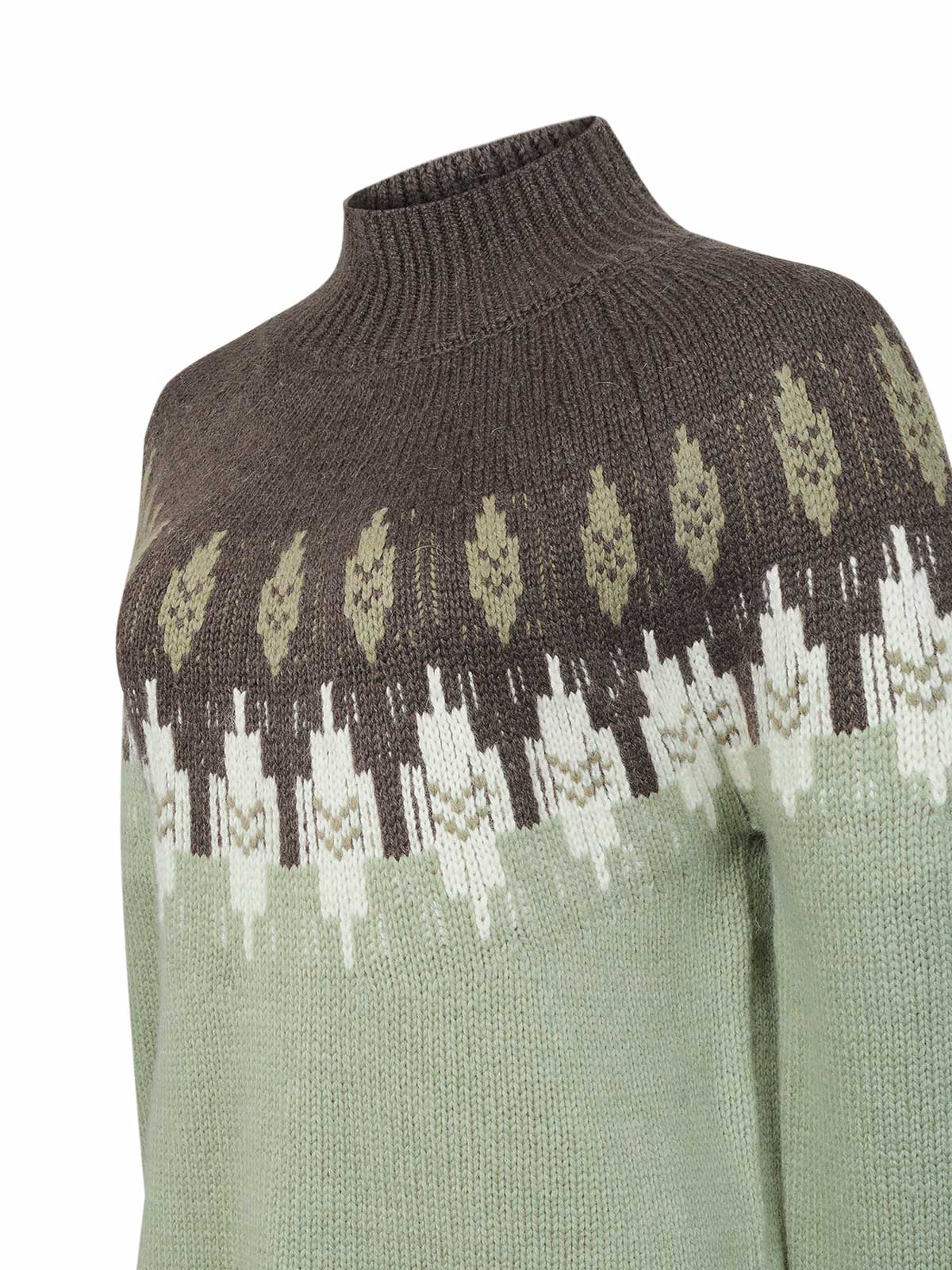 Sweater Lana Mujer Mountain Verde Rockford