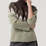 Sweater Lana Mujer Mountain Verde Rockford