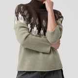 Sweater Lana Mujer Mountain Verde Rockford