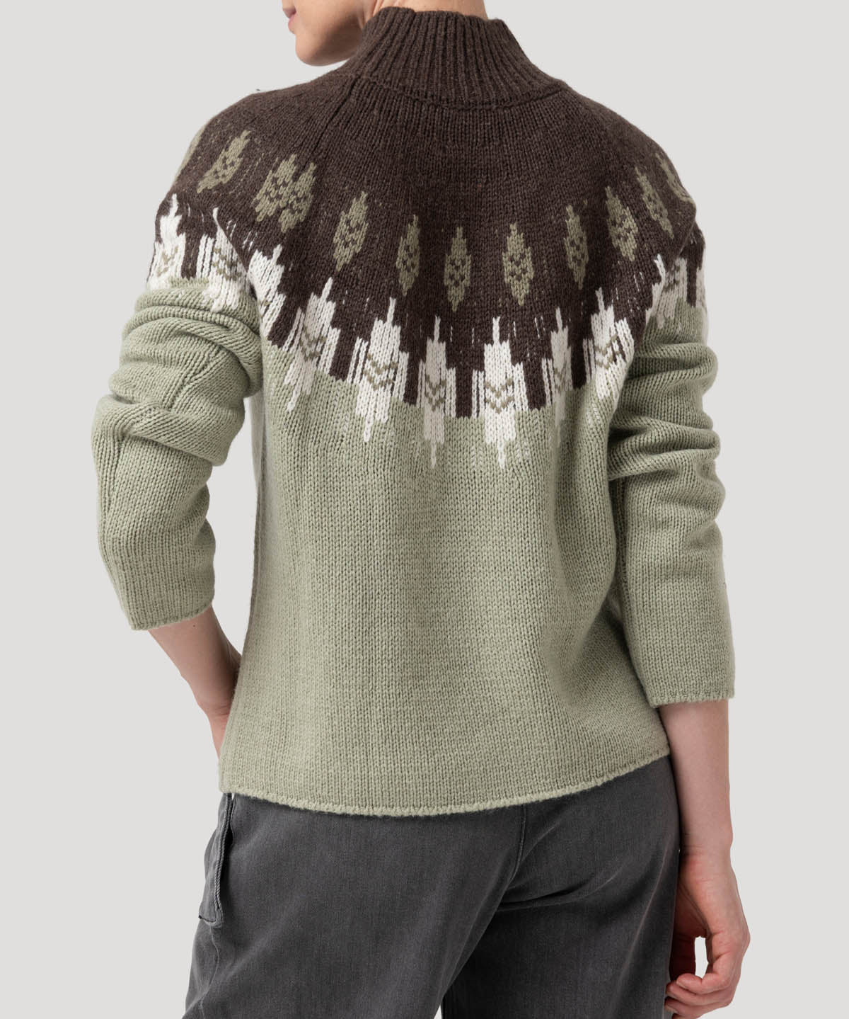 Sweater Lana Mujer Mountain Verde Rockford