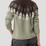 Sweater Lana Mujer Mountain Verde Rockford