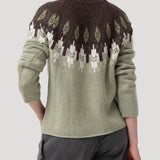 Sweater Lana Mujer Mountain Verde Rockford