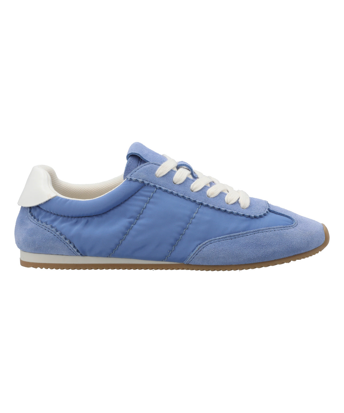 Zapatilla Cuero Mujer Hutt Azul Rockford